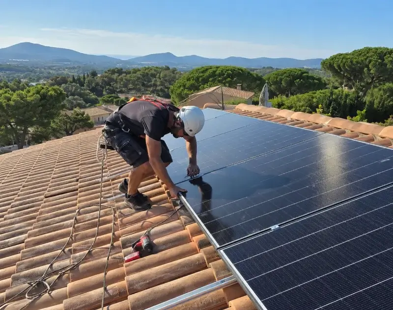 Installateur panneaux solaires La Chaize-le-Vicomte — pose photovoltaïque sur toiture