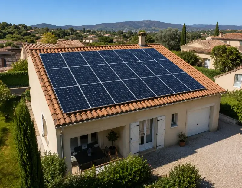 Prime à l'autoconsommation panneaux solaires La Chaize-le-Vicomte — aide financière de l'État
